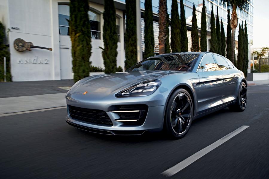  Porsche Panamera Sport Turismo Concept 2012 года  (фото 70 из 121)